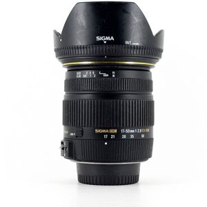 Sigma 17-50mm f/2.8 EX DC OS HSM Nikon Fit (Condition: S/R)