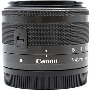 Canon EF-M 15-45mm f/3.5-6.3 IS STM (Condition: Excellent)