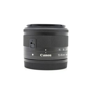 Canon EF-M 15-45mm f/3.5-6.3 IS STM (Condition: Excellent)