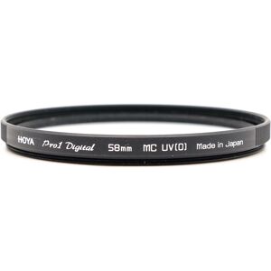 Hoya 58mm Pro 1 Digital UV Filter (Condition: Good)