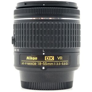 Nikon AF-P DX Nikkor 18-55mm f/3.5-5.6G VR (Condition: Excellent)