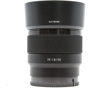 Sony FE 50mm f/1.8 (Condition: Like New)