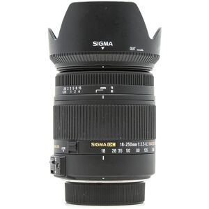 Sigma 18-250mm f/3.5-6.3 DC OS HSM Nikon Fit (Condition: Excellent)