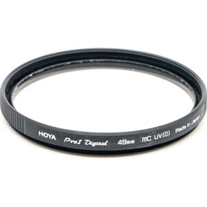 Hoya 49mm Pro 1 Digital UV Filter (Condition: Excellent)