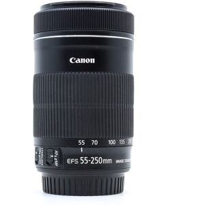 Canon EF-S 55-250mm f/4-5.6 IS STM (Condition: Excellent)