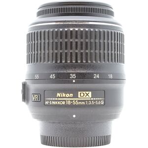 Nikon AF-S DX Nikkor 18-55mm f/3.5-5.6G VR (Condition: Excellent)