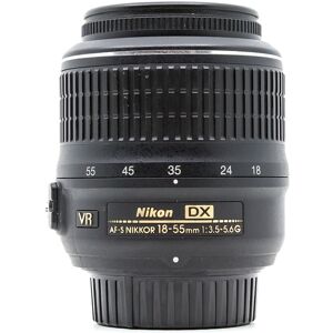 Nikon AF-S DX Nikkor 18-55mm f/3.5-5.6G VR (Condition: Excellent)