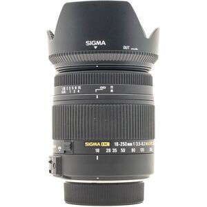 Sigma 18-250mm f/3.5-6.3 DC Macro OS HSM Nikon Fit (Condition: Excellent)