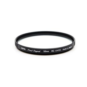 Hoya 58mm Pro 1 Digital DMC UV Filter (Condition: Excellent)