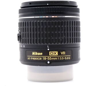 Nikon AF-P DX Nikkor 18-55mm f/3.5-5.6G VR (Condition: Excellent)