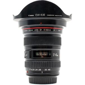 Canon EF 17-40mm f/4 L USM (Condition: Good)