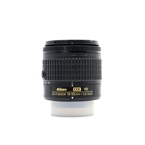 Nikon AF-P DX Nikkor 18-55mm f/3.5-5.6G VR (Condition: Excellent)