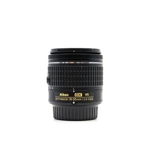 Nikon AF-P DX Nikkor 18-55mm f/3.5-5.6G VR (Condition: Excellent)