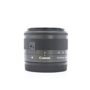 Canon EF-M 15-45mm f/3.5-6.3 IS STM (Condition: Excellent)