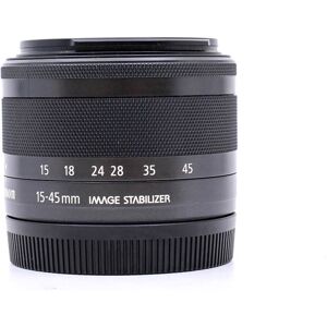 Canon EF-M 15-45mm f/3.5-6.3 IS STM (Condition: Excellent)