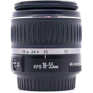 Canon EF-S 18-55mm f/3.5-5.6 II (Condition: S/R)