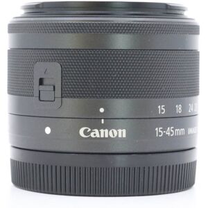 Canon EF-M 15-45mm f/3.5-6.3 IS STM (Condition: Excellent)