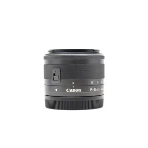 Canon EF-M 15-45mm f/3.5-6.3 IS STM (Condition: Excellent)