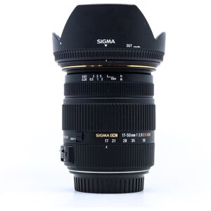 Sigma 17-50mm f/2.8 EX DC OS HSM Canon EF-S Fit (Condition: Excellent)