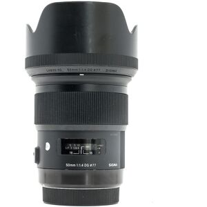 Sigma 50mm f/1.4 DG HSM ART Canon EF Fit (Condition: Excellent)