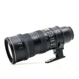 Nikon AF-S Nikkor 70-200mm f/2.8G IF-ED VR (Condition: Good)