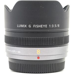 Panasonic Lumix G 8mm f/3.5 Fisheye (Condition: Excellent)