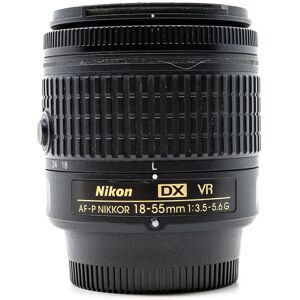 Nikon AF-P DX Nikkor 18-55mm f/3.5-5.6G VR (Condition: Excellent)