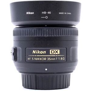 Nikon AF-S DX Nikkor 35mm f/1.8G (Condition: Excellent)