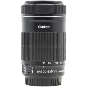 Canon EF-S 55-250mm f/4-5.6 IS STM (Condition: Excellent)