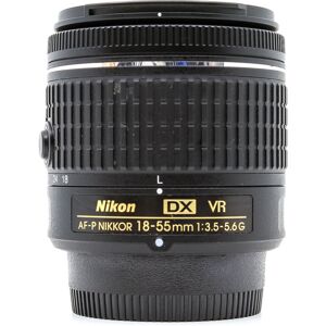 Nikon AF-P DX Nikkor 18-55mm f/3.5-5.6G VR (Condition: Excellent)