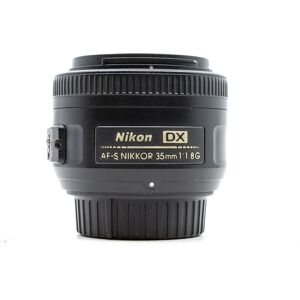 Nikon AF-S DX Nikkor 35mm f/1.8G (Condition: Excellent)