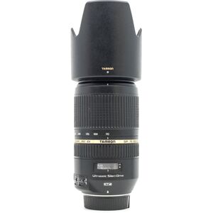 Tamron SP 70-300mm f/4-5.6 Di VC USD Nikon Fit (Condition: Excellent)