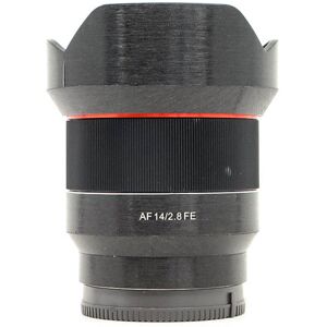 Samyang AF 14mm f/2.8 Sony FE Fit (Condition: Excellent)