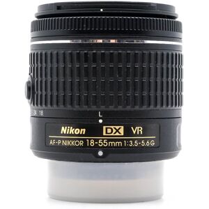 Nikon AF-P DX Nikkor 18-55mm f/3.5-5.6G VR (Condition: Excellent)