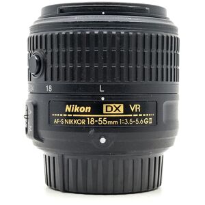 Nikon AF-S DX Nikkor 18-55mm f/3.5-5.6G VR II (Condition: Good)