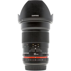 Samyang 35mm f/1.4 AS UMC Canon EF Fit (Condition: Excellent)