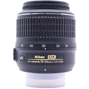 Nikon AF-S DX Nikkor 18-55mm f/3.5-5.6G VR (Condition: Excellent)