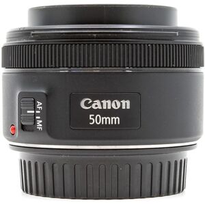 Canon EF 50mm f/1.8 STM (Condition: Excellent)