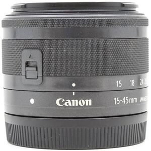 Canon EF-M 15-45mm f/3.5-6.3 IS STM (Condition: Excellent)