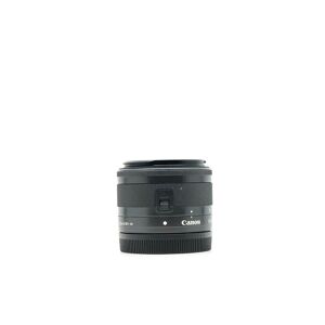 Canon EF-M 15-45mm f/3.5-6.3 IS STM (Condition: Excellent)