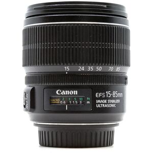 Canon EF-S 15-85mm f/3.5-5.6 IS USM (Condition: Excellent)