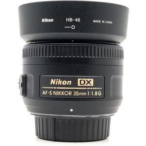 Nikon AF-S DX Nikkor 35mm f/1.8G (Condition: Excellent)