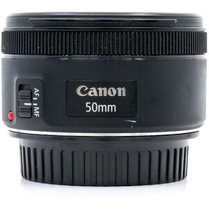 Canon EF 50mm f/1.8 STM (Condition: Excellent)