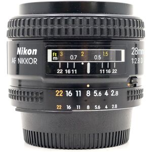 Nikon AF Nikkor 28mm f/2.8D (Condition: Excellent)