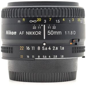 Nikon AF Nikkor 50mm f/1.8D (Condition: Good)