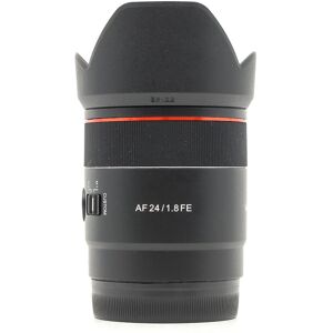 Samyang AF 24mm f/1.8 Sony FE Fit (Condition: Like New)