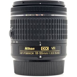 Nikon AF-P DX Nikkor 18-55mm f/3.5-5.6G VR (Condition: Excellent)