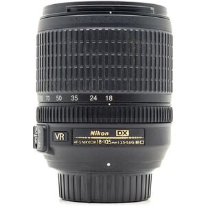 Nikon AF-S DX Nikkor 18-105mm f/3.5-5.6G ED VR (Condition: Good)