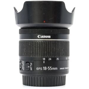 Canon EF-S 18-55mm f/4-5.6 IS STM (Condition: Excellent)