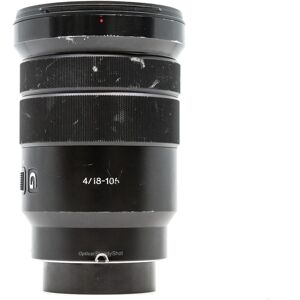 Sony E PZ 18-105mm f/4 G OSS (Condition: Well Used)